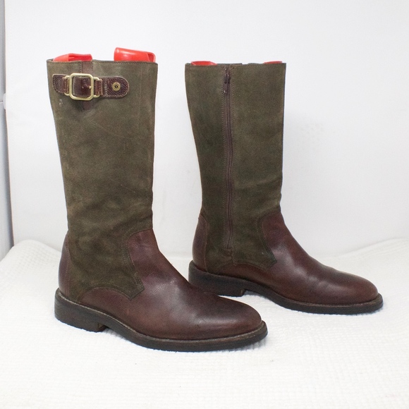 Cole Haan Other - Cole Haan Waterproof Leather Riding Boots Size 9